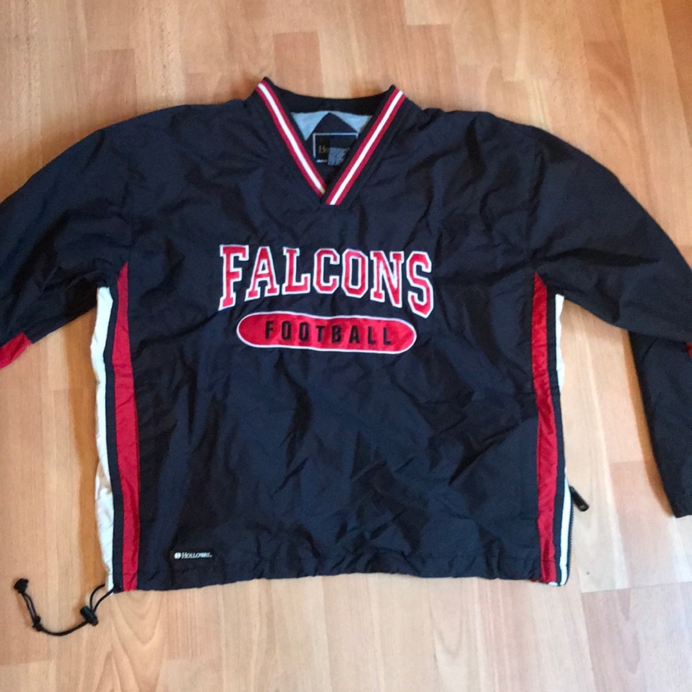 Falcons Football Windbreaker! Holloway Brand!